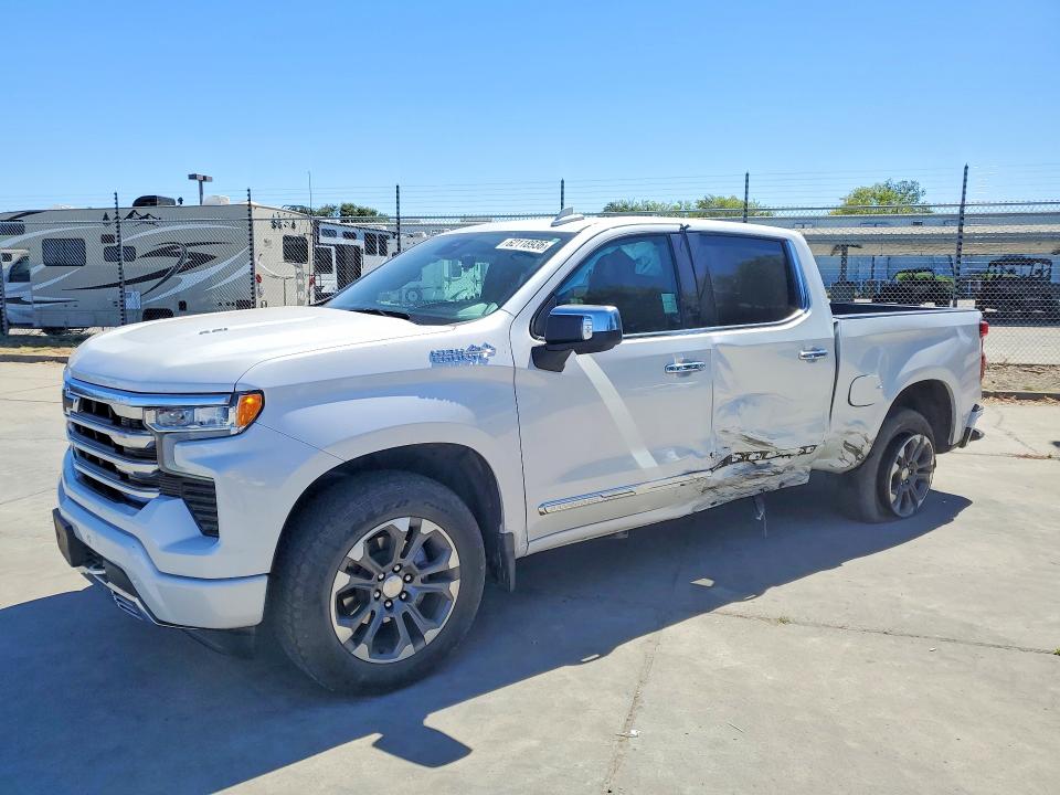 Aukcja sprzedaży 2024 Chevrolet Silverado, vin: 1GCUDJEL3RZ265437, numer aukcji: 62118936