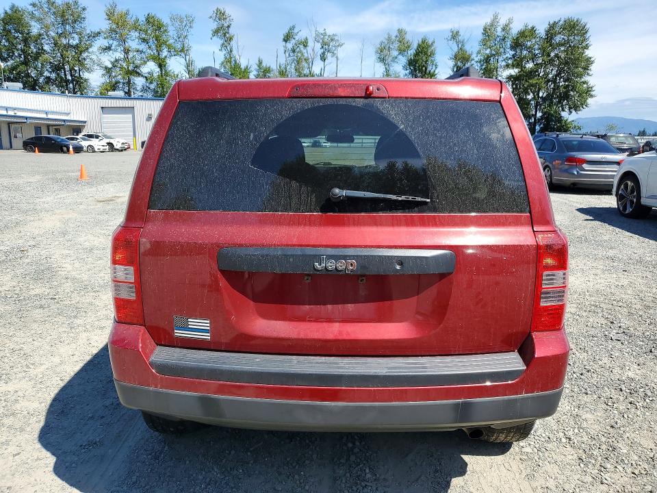 Aukcja sprzedaży 2011 Jeep Patriot, vin: 1J4NT1GB5BD128380, numer aukcji: 60686466