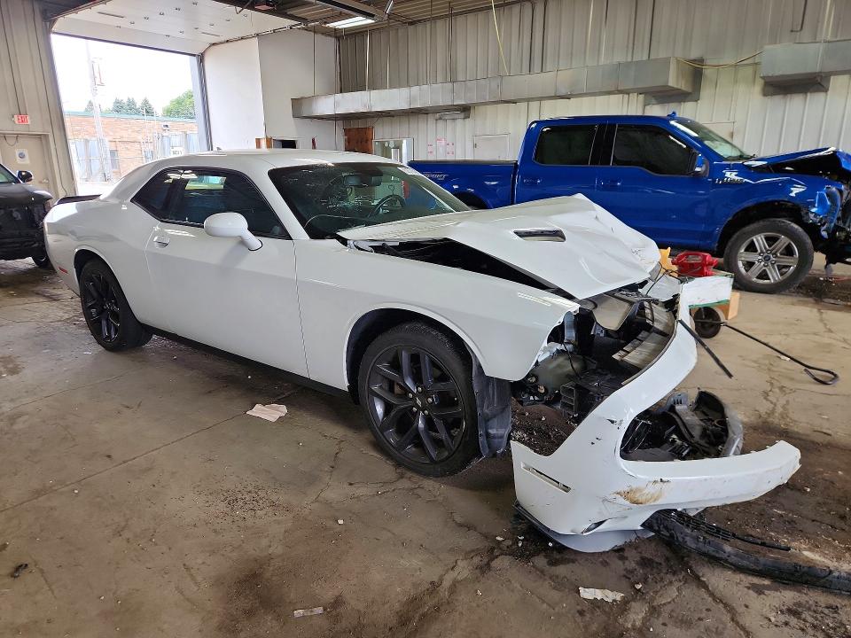 62578196 :رقم المزاد ، 2C3CDZAGXNH263265 vin ، 2022 Dodge Challenger مزاد بيع