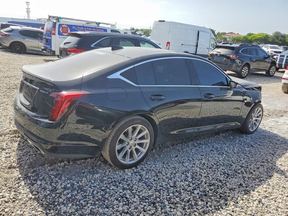 Продажа на аукционе авто 2024 Cadillac Ct5, vin: 1G6DW5RK4R0124242, номер лота: 59554646