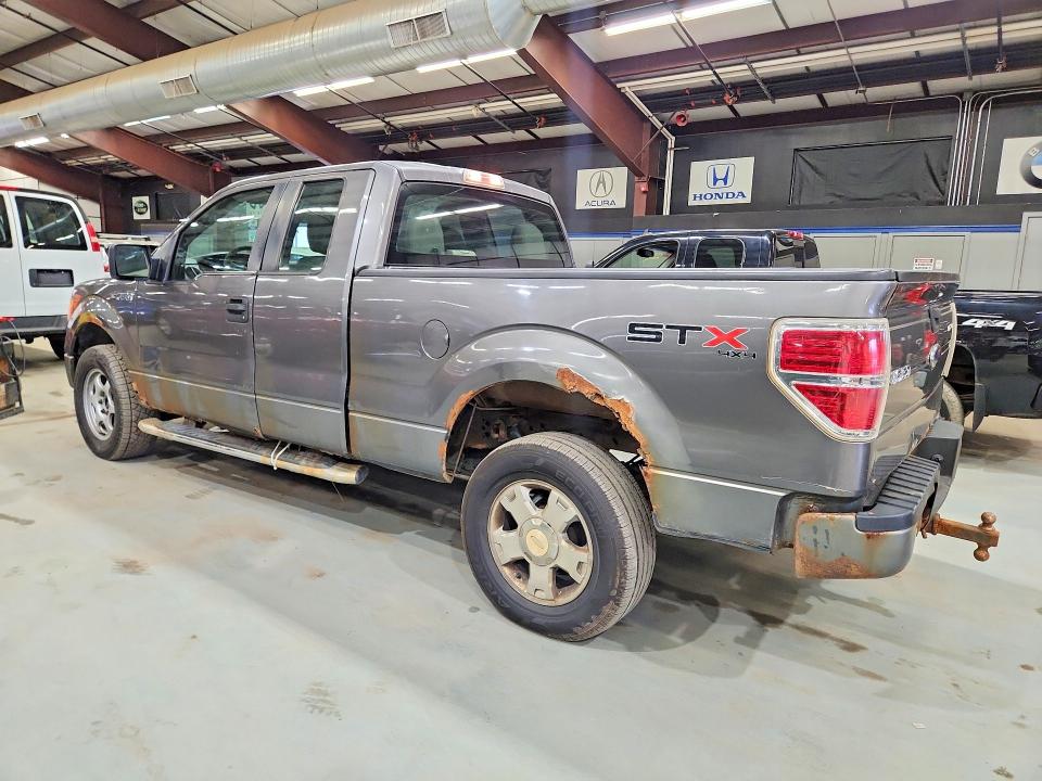 Продажа на аукционе авто 2010 Ford F150, vin: 1FTEX1EW6AFD52647, номер лота: 61947026