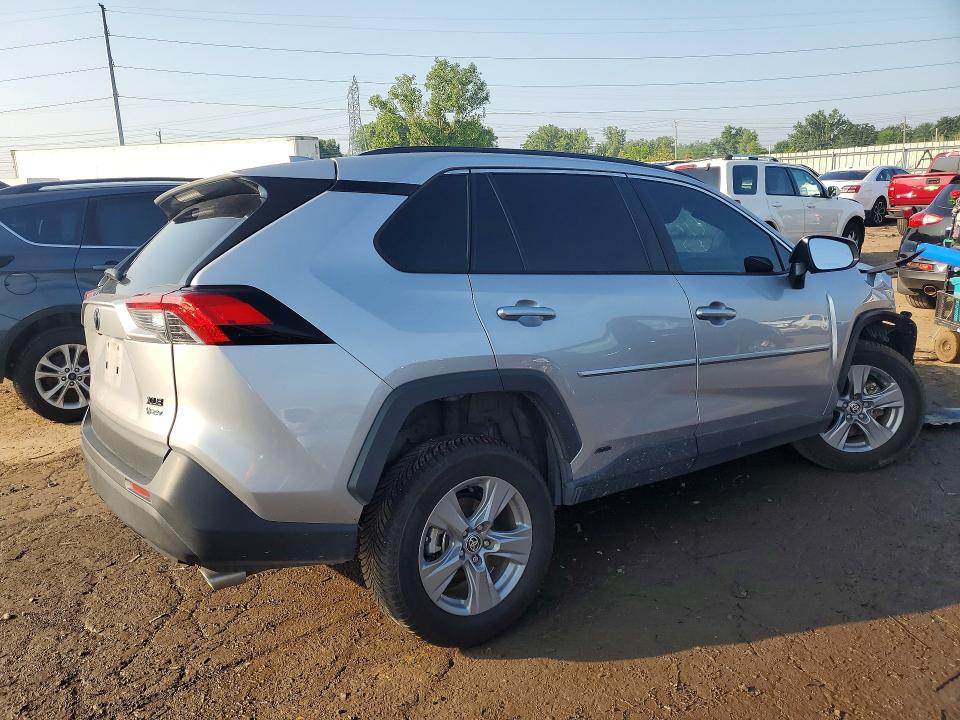 2025 Toyota Rav4 Hybrid მანქანა იყიდება აუქციონზე, vin: 4T3RWRFV5SU190633, აუქციონის ნომერი: 59896836