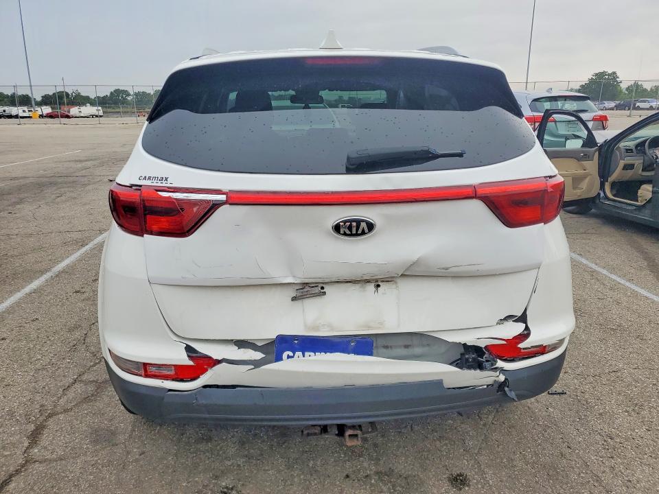 Aukcja sprzedaży 2019 Kia Sportage, vin: KNDPMCAC2K7619447, numer aukcji: 62582546