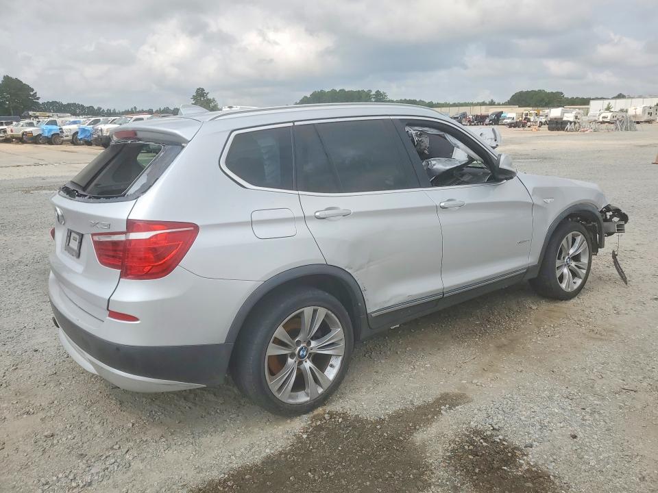 Aukcja sprzedaży 2011 Bmw X3, vin: 5UXWX7C51BL732739, numer aukcji: 61396706