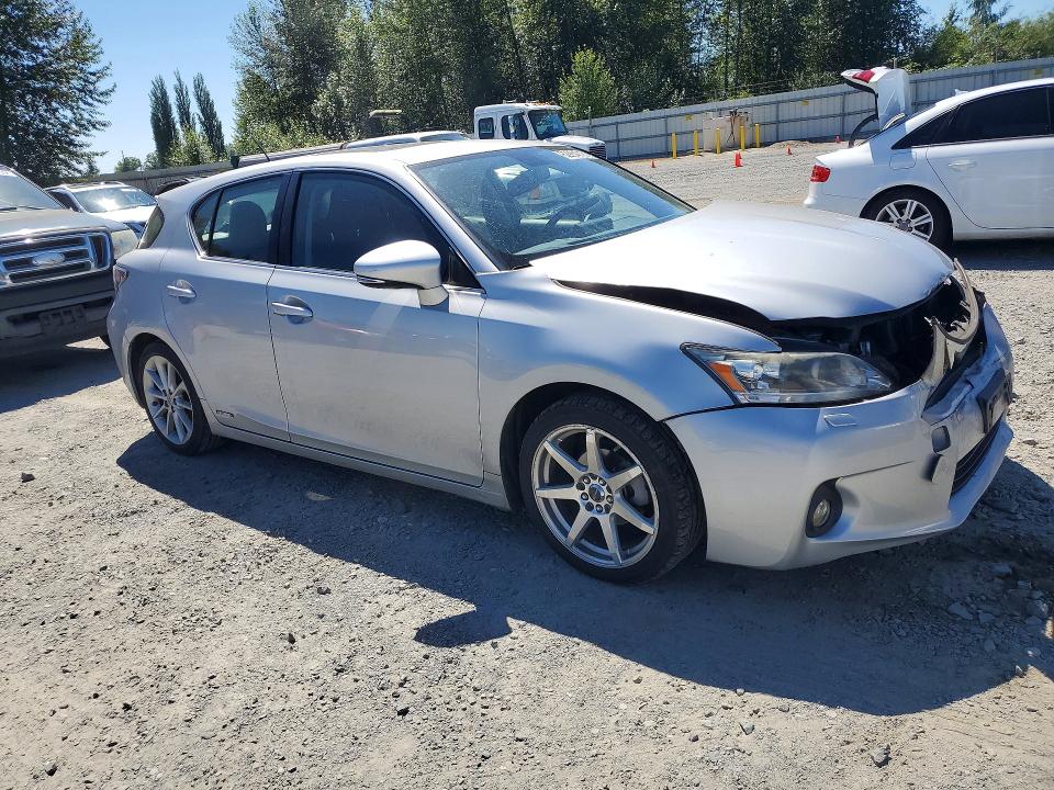 2012 Lexus Ct მანქანა იყიდება აუქციონზე, vin: JTHKD5BH8C2069801, აუქციონის ნომერი: 62964016