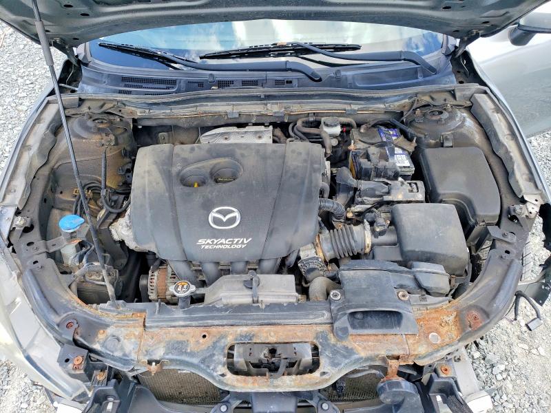 62662526 :رقم المزاد ، JM1BM1U7XE1118553 vin ، 2014 Mazda 3 مزاد بيع