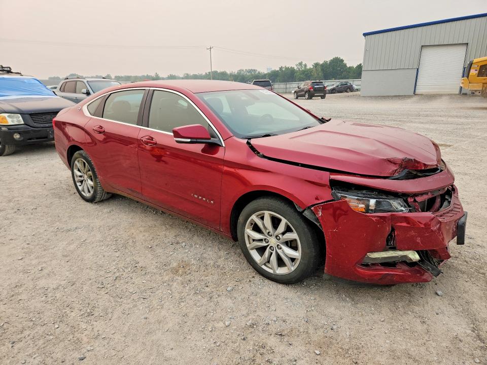 60760356 :رقم المزاد ، 2G1105S31J9138980 vin ، 2018 Chevrolet Impala مزاد بيع