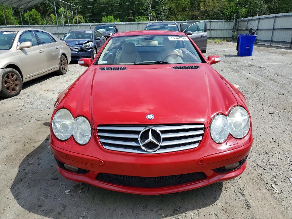 61937376 :رقم المزاد ، WDBSK75F86F110386 vin ، 2006 Mercedes-benz Sl مزاد بيع