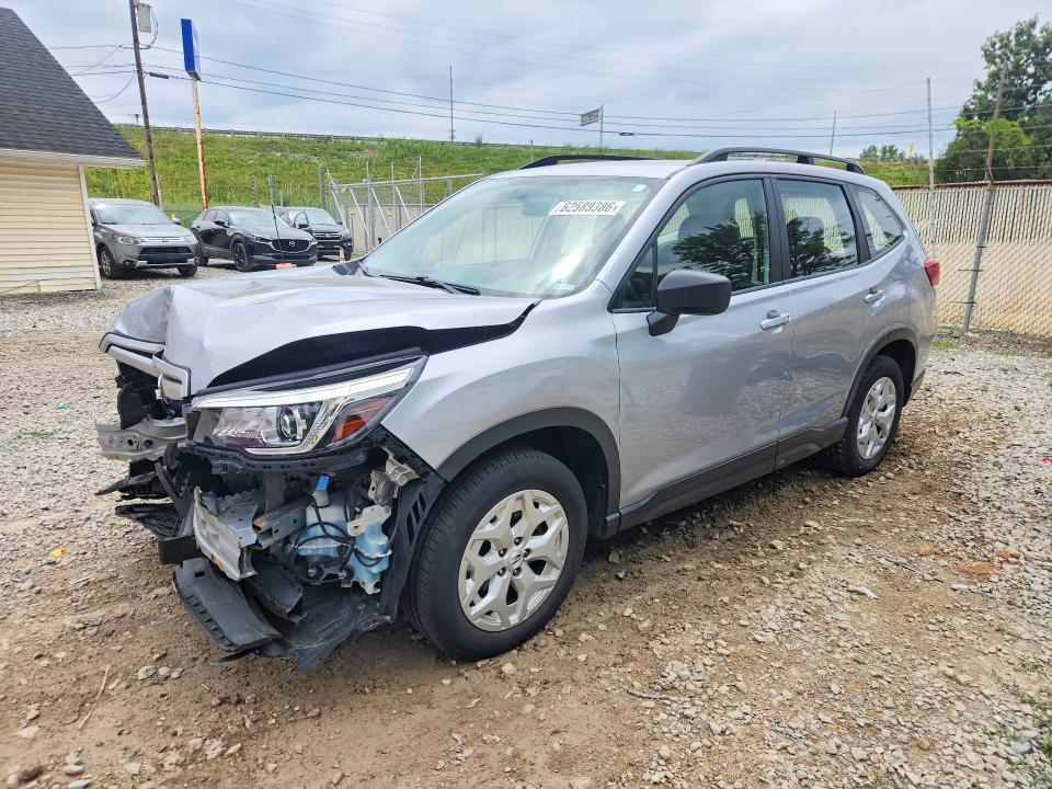 Auction sale of the 2020 Subaru Forester, vin: JF2SKADC7LH414199, lot number: 62589386