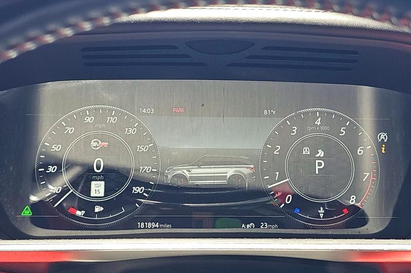 Продажа на аукционе авто 2018 Land Rover Range Rover Sport, vin: SALWZ2SE8JA191871, номер лота: 61582946