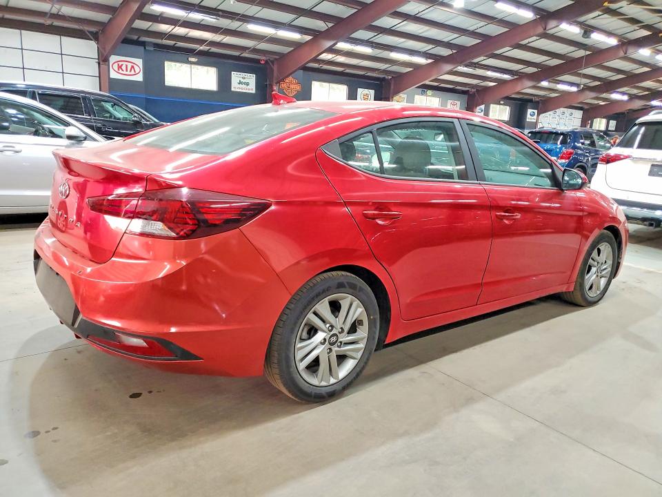 Продажа на аукционе авто 2020 Hyundai Elantra, vin: 5NPD84LF9LH574394, номер лота: 61559236