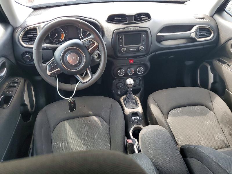 60231276 :رقم المزاد ، ZACCJBAW9GPE32731 vin ، 2016 Jeep Renegade مزاد بيع