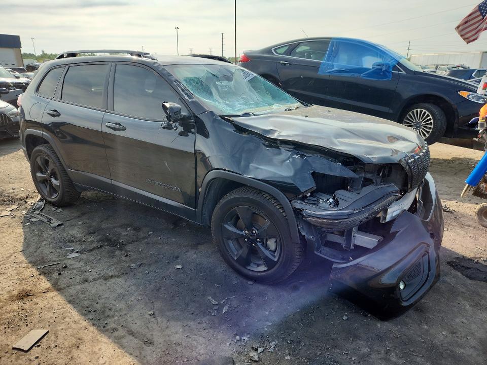Продажа на аукционе авто 2019 Jeep Cherokee, vin: 1C4PJMLB3KD400694, номер лота: 60884376