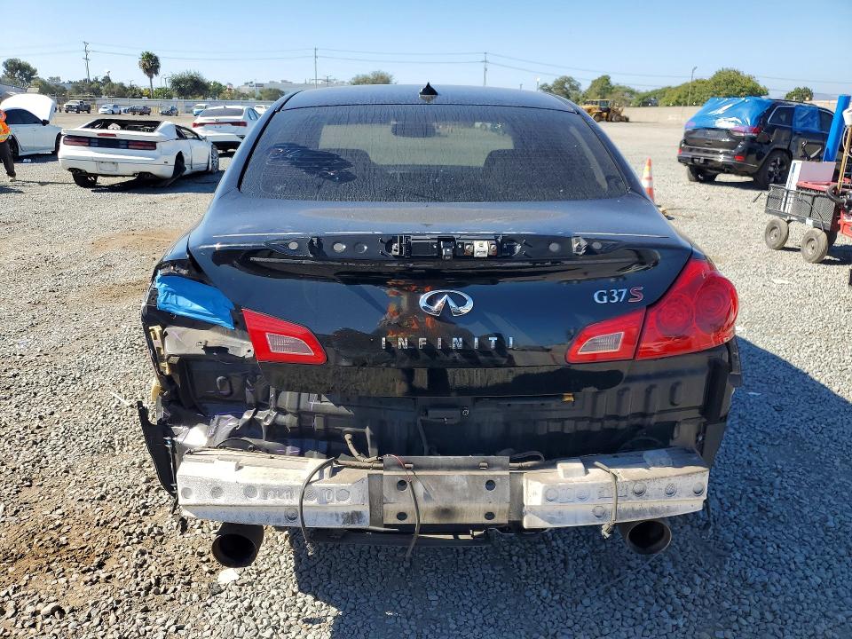 Продажа на аукционе авто 2012 Infiniti G37 Sedan, vin: JN1CV6AP7CM620096, номер лота: 60487006