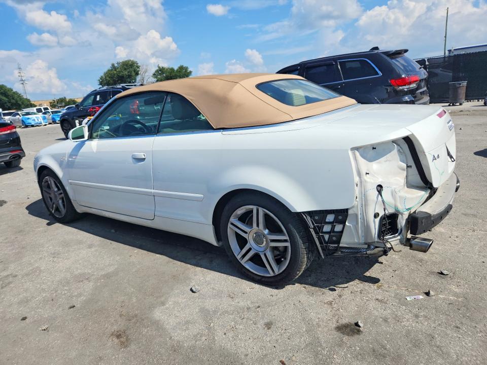 Aukcja sprzedaży 2007 Audi A4, vin: WAUAF48H97K023132, numer aukcji: 62595446