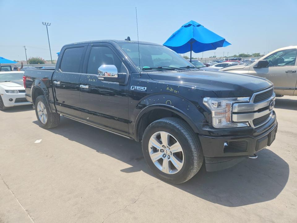 61734086 :رقم المزاد ، 1FTEW1E51JFD42358 vin ، 2018 Ford F150 مزاد بيع
