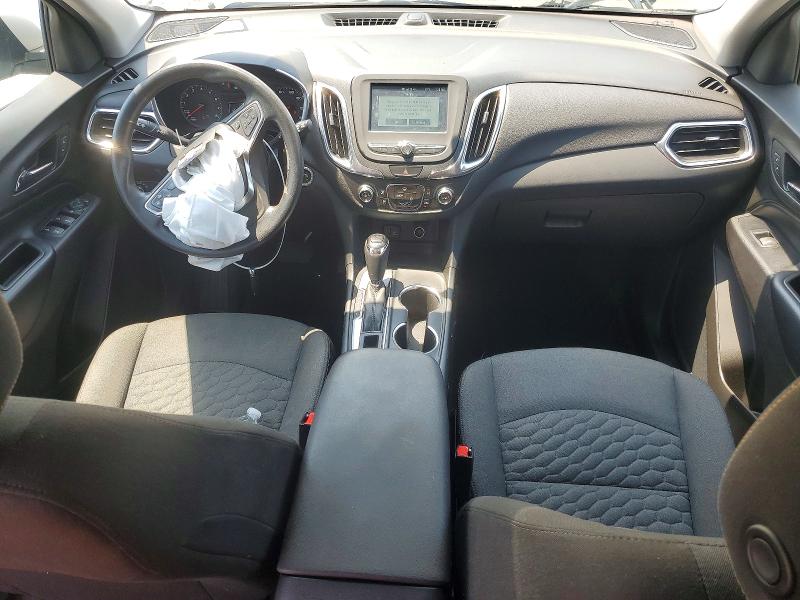 2018 Chevrolet Equinox მანქანა იყიდება აუქციონზე, vin: 3GNAXJEV1JS567216, აუქციონის ნომერი: 59280316