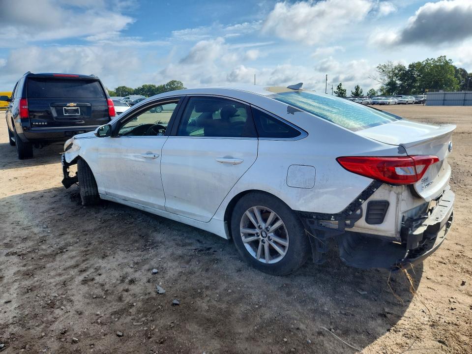 2015 Hyundai Sonata მანქანა იყიდება აუქციონზე, vin: 5NPE24AF0FH009822, აუქციონის ნომერი: 60299706
