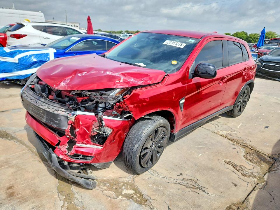 Auction sale of the 2024 Mitsubishi Outlander Sport, vin: JA4ARUAU3RU012579, lot number: 61311376