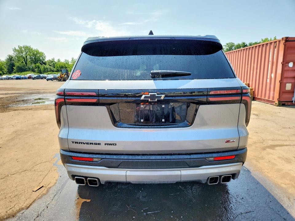 Продажа на аукционе авто 2025 Chevrolet Traverse, vin: 1GNEVJRS5SJ142091, номер лота: 62524036