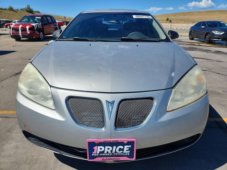 Продажа на аукционе авто 2005 Pontiac G6, vin: 1G2ZG528854120037, номер лота: 60647746