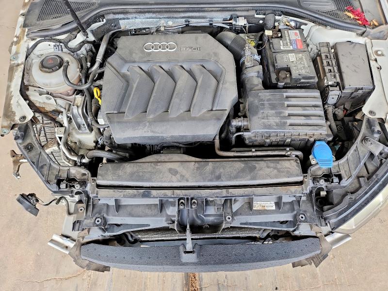 2018 Audi A3 მანქანა იყიდება აუქციონზე, vin: WAUAUGFF3J1028784, აუქციონის ნომერი: 61057726