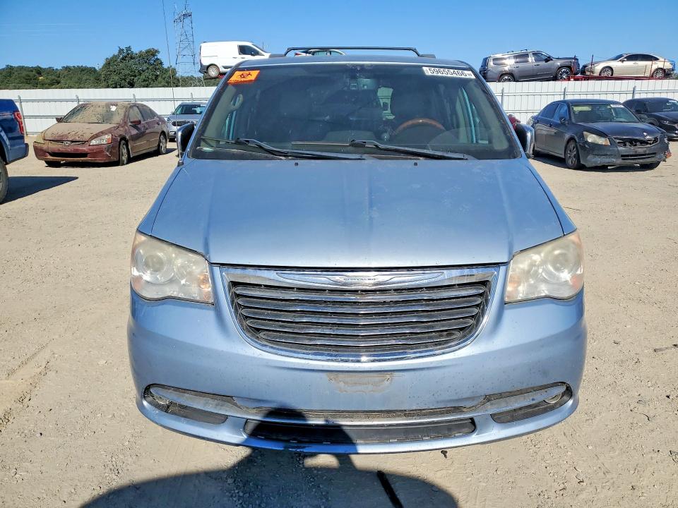 59655466 :رقم المزاد ، 2C4RC1GG9DR662680 vin ، 2013 Chrysler Town & Country مزاد بيع