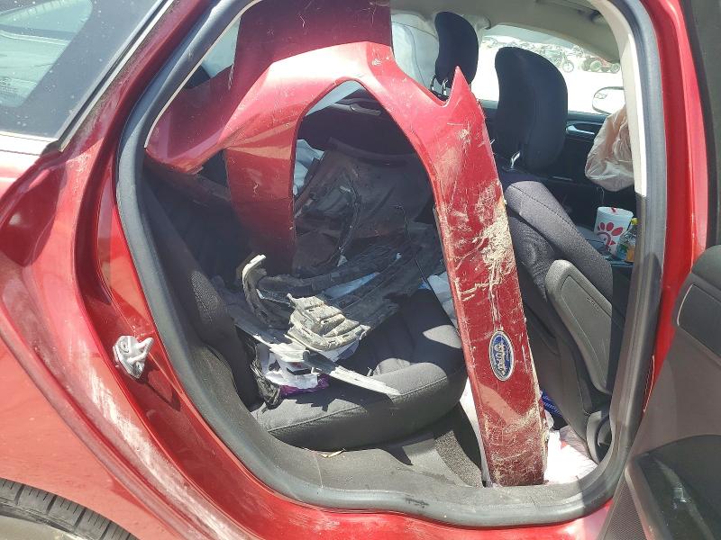 59535046 :رقم المزاد ، 3FA6P0LU4ER391414 vin ، 2014 Ford Fusion مزاد بيع