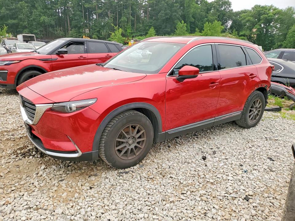 2016 Mazda Cx-9 მანქანა იყიდება აუქციონზე, vin: JM3TCBDY4G0104024, აუქციონის ნომერი: 60241406