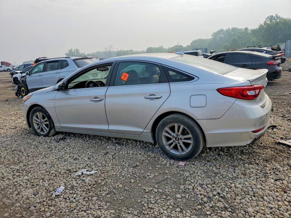 61604176 :رقم المزاد ، 5NPE24AF0HH462437 vin ، 2017 Hyundai Sonata مزاد بيع