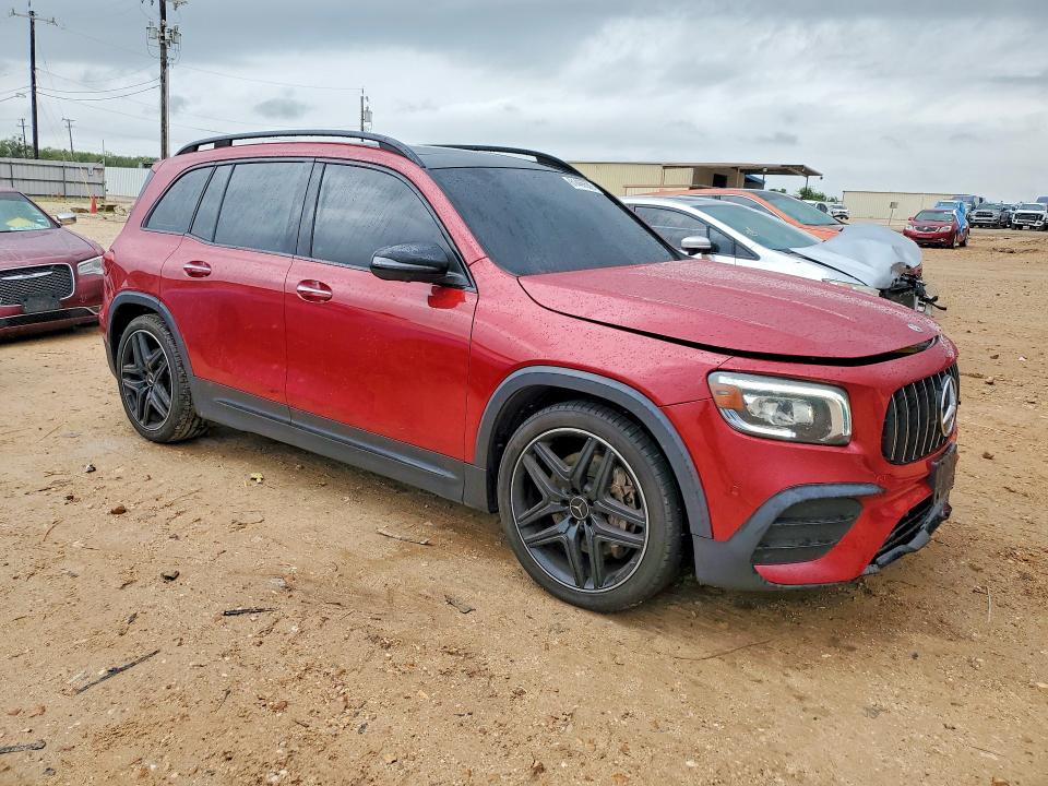 61466536 :رقم المزاد ، W1N4M5BB6MW081843 vin ، 2021 Mercedes-benz Glb مزاد بيع