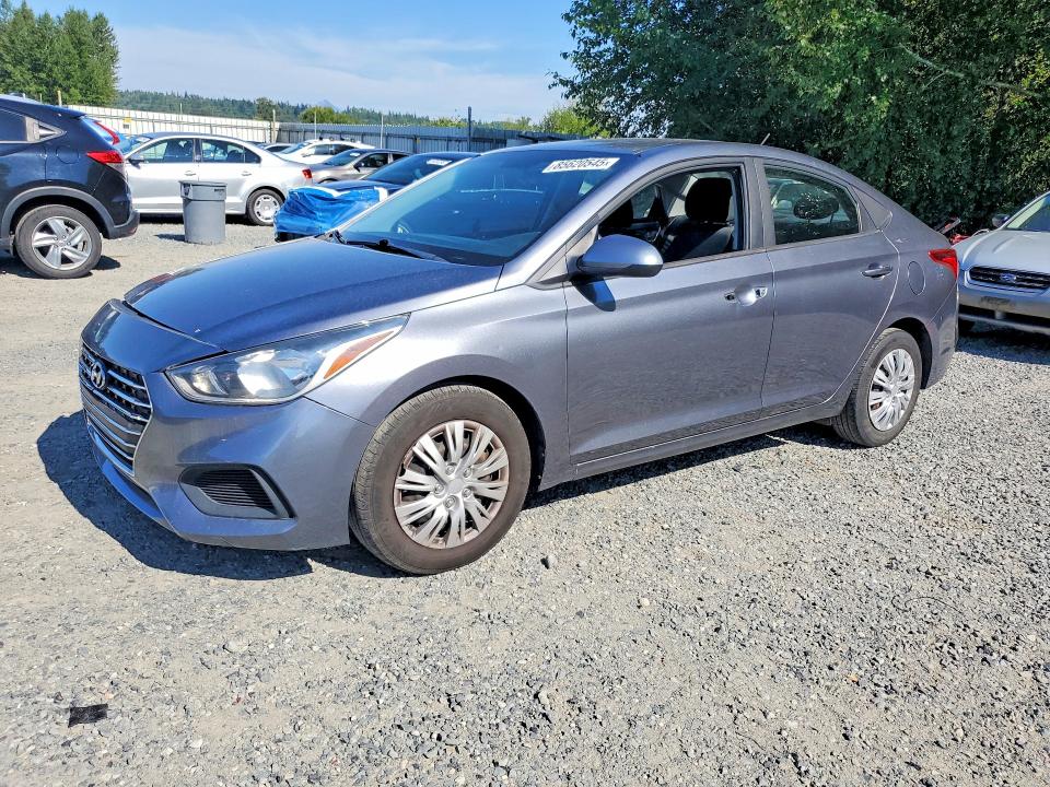 Aukcja sprzedaży 2019 Hyundai Accent, vin: 3KPC24A31KE087828, numer aukcji: 85620545