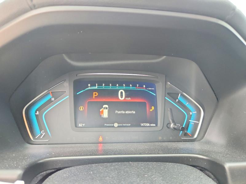 62546116 :رقم المزاد ، 5FNRL6H78LB009828 vin ، 2020 Honda Odyssey مزاد بيع