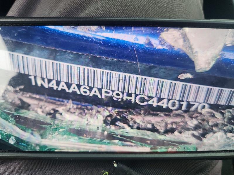 62443286 :رقم المزاد ، 1N4AA6AP9HC440170 vin ، 2017 Nissan Maxima مزاد بيع