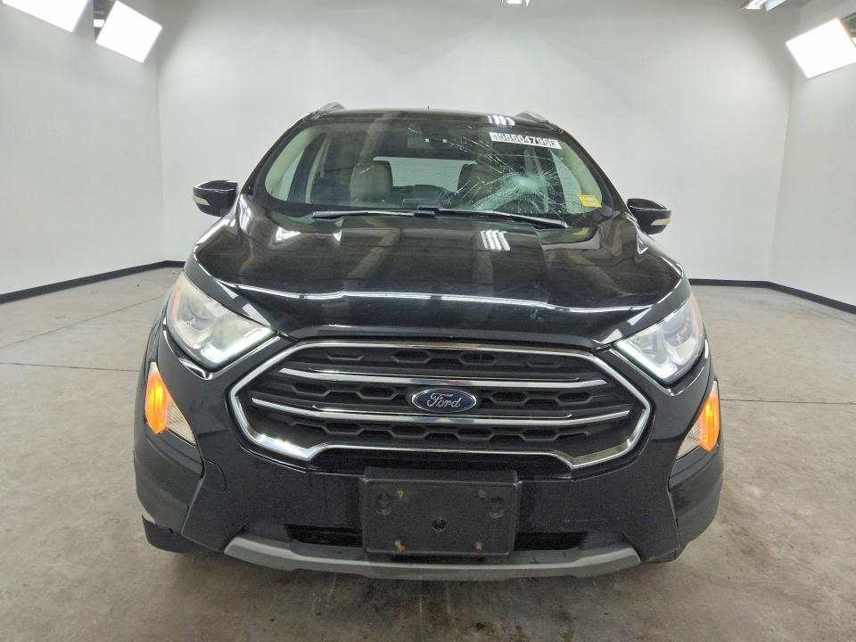 58664796 :رقم المزاد ، MAJ6S3KLXKC296536 vin ، 2019 Ford Ecosport مزاد بيع