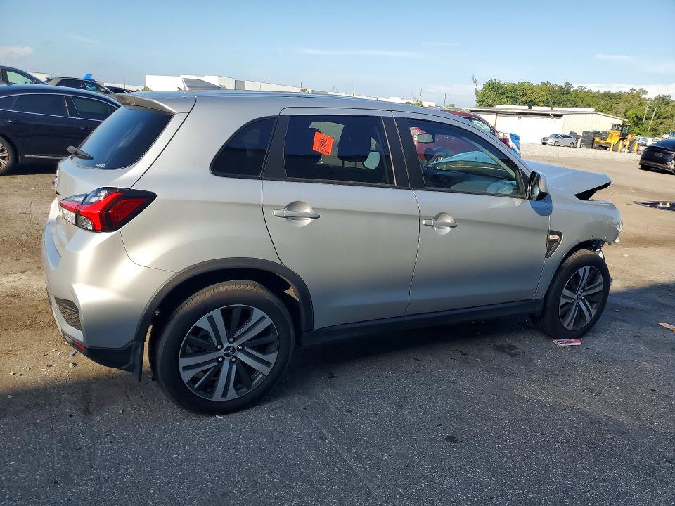 2025 Mitsubishi Outlander Sport მანქანა იყიდება აუქციონზე, vin: JA4ARUAU0SU012965, აუქციონის ნომერი: 61333116