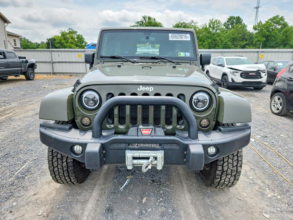 Aukcja sprzedaży 2015 Jeep Wrangler Unlimited, vin: 1C4BJWFG6FL559749, numer aukcji: 60629016
