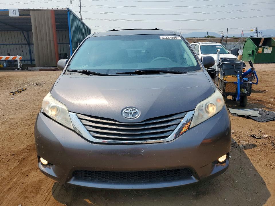 Продажа на аукционе авто 2011 Toyota Sienna, vin: 5TDYK3DCXBS025166, номер лота: 60234996