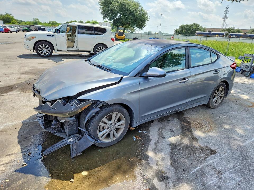 Aukcja sprzedaży 2018 Hyundai Elantra, vin: 5NPD84LF8JH294186, numer aukcji: 61627496