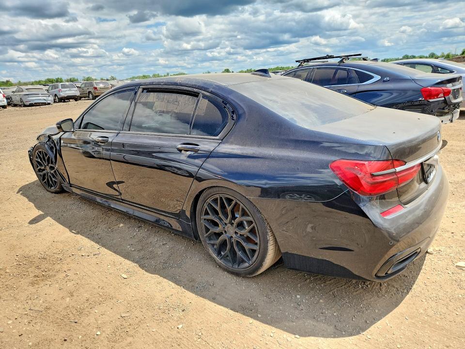 Aukcja sprzedaży 2017 Bmw 740, vin: WBA7E4C57HGU99328, numer aukcji: 61942736