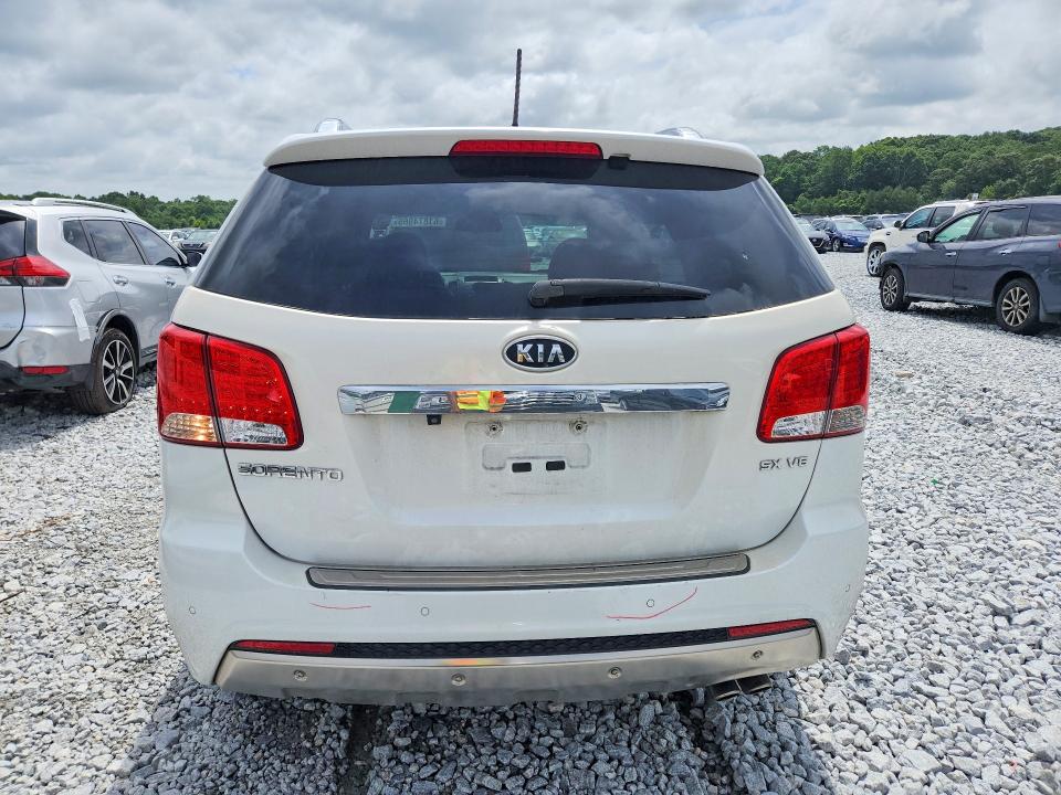 61874966 :رقم المزاد ، 5XYKW4A20DG311443 vin ، 2013 Kia Sorento مزاد بيع