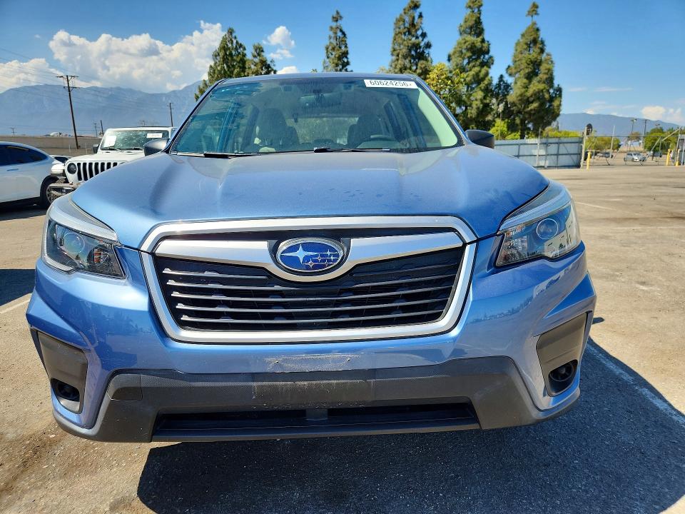 60624256 :رقم المزاد ، JF2SKAAC6MH527874 vin ، 2021 Subaru Forester مزاد بيع