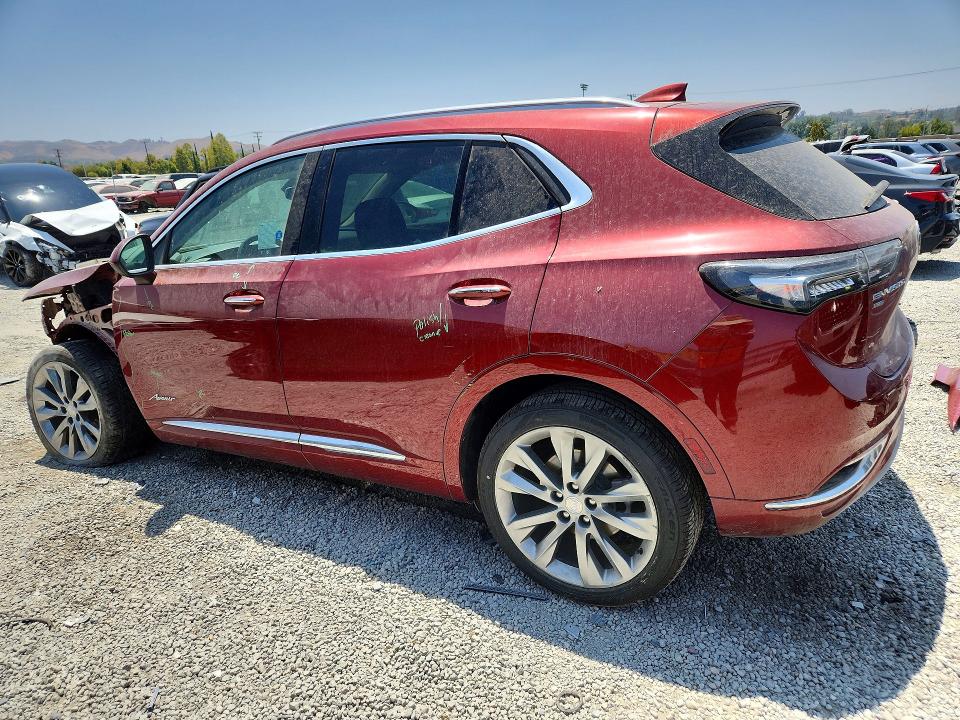 2021 Buick Envision მანქანა იყიდება აუქციონზე, vin: LRBFZSR44MD170778, აუქციონის ნომერი: 58967226