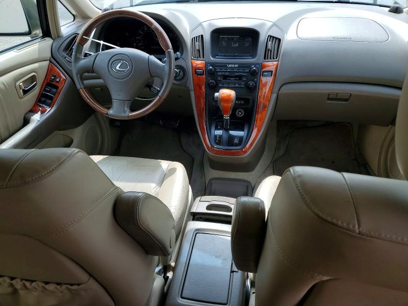 62772846 :رقم المزاد ، JTJHF10UX20268466 vin ، 2002 Lexus Rx مزاد بيع