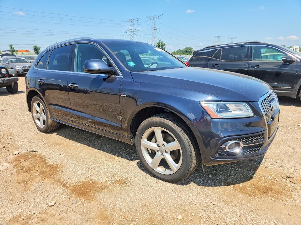 Продажа на аукционе авто 2017 Audi Q5, vin: WA1M2AFP3HA046489, номер лота: 61003756