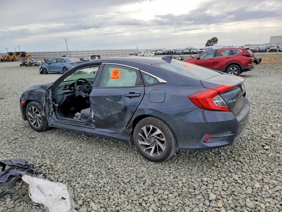 Продаж на аукціоні авто 2017 Honda Civic, vin: 19XFC2F70HE228861, номер лоту: 60792696