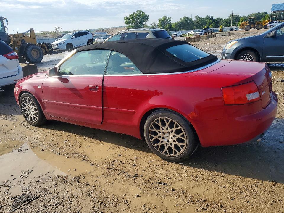 Продажа на аукционе авто 2006 Audi A4, vin: WAUAC48H26K007958, номер лота: 60367826