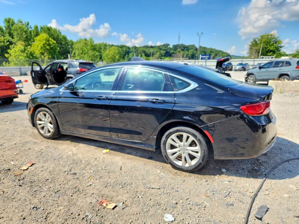 2015 Chrysler 200 მანქანა იყიდება აუქციონზე, vin: 1C3CCCAB3FN695743, აუქციონის ნომერი: 61351306