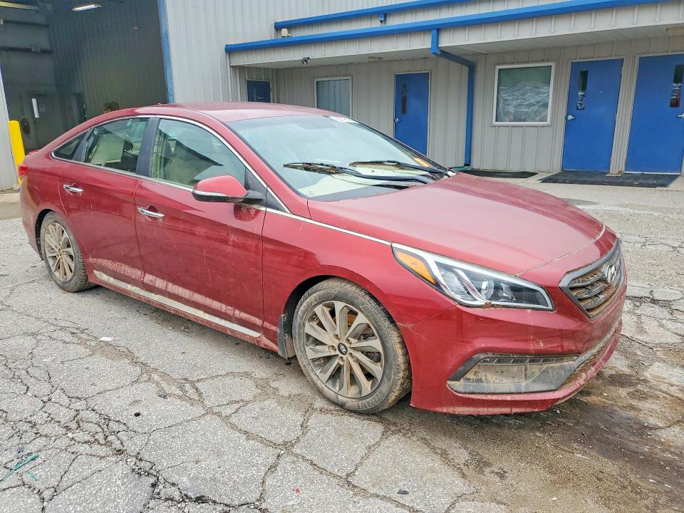 2016 Hyundai Sonata მანქანა იყიდება აუქციონზე, vin: 5NPE34AF5GH389657, აუქციონის ნომერი: 62776166