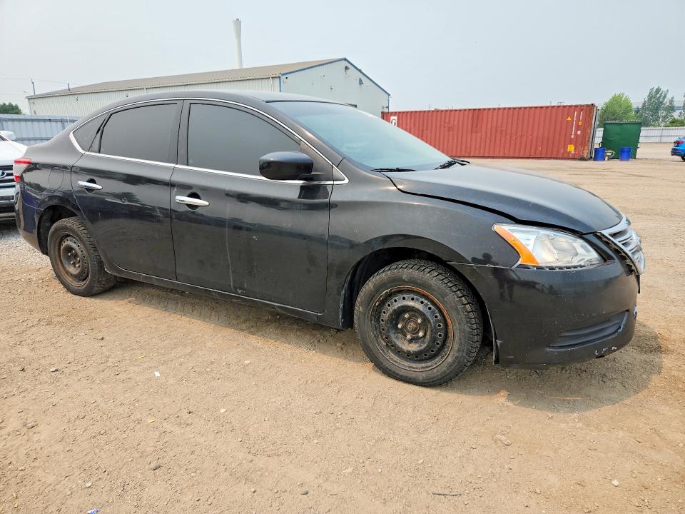 2015 Nissan Sentra მანქანა იყიდება აუქციონზე, vin: 3N1AB7AP9FL653573, აუქციონის ნომერი: 60652936